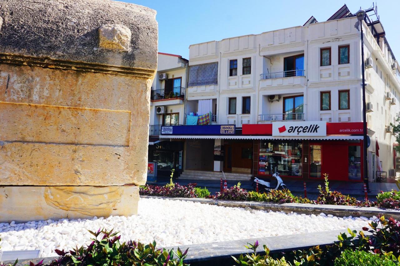 Cobanoglu Hotel Kaş Exterior foto