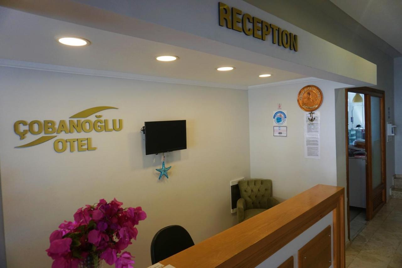 Cobanoglu Hotel Kaş Exterior foto