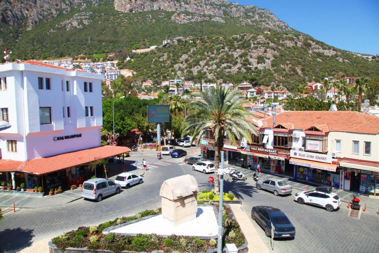 Cobanoglu Hotel Kaş Exterior foto
